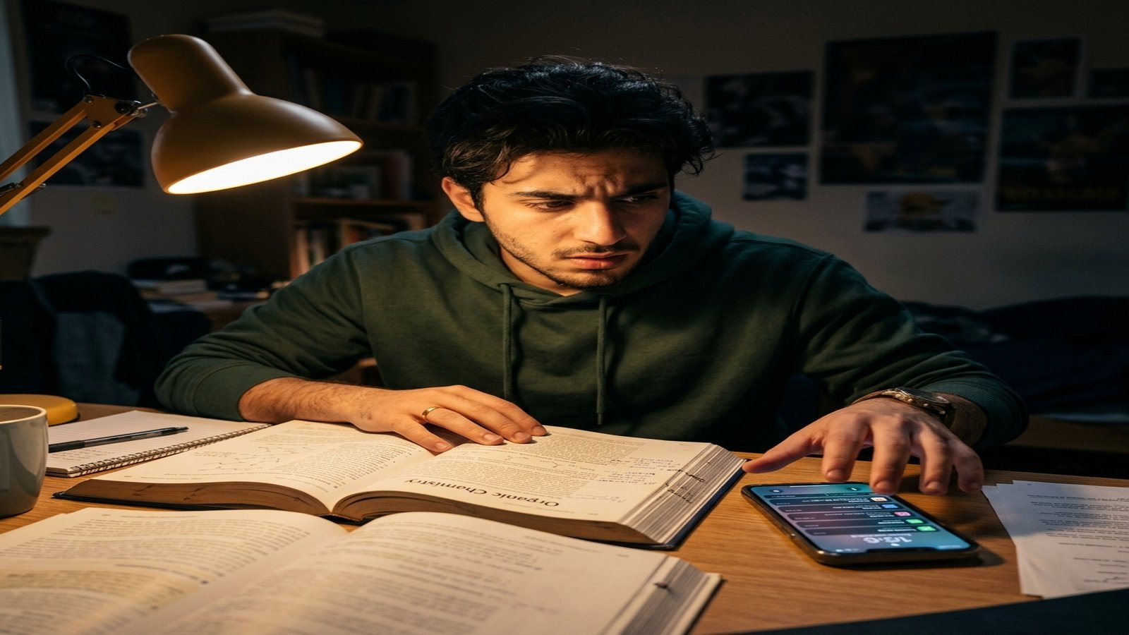 تأثير الجوال على تركيز الطلاب: 6 علامات خطر و5 استراتيجيات لاستعادة التركيز